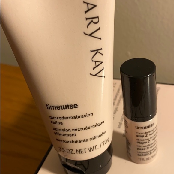 TimewiseR microdermabrasion Set. 2.5oz & .17oz - Picture 4 of 7